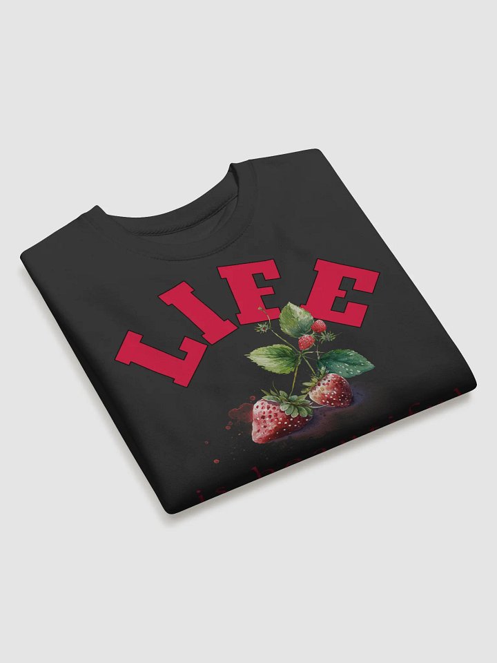 Beautiful Life Strawberry Sweatshirt product image (2)