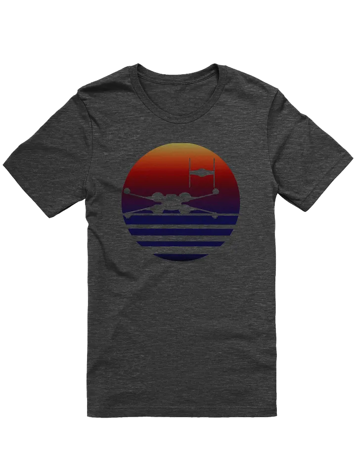 Galactic Battle Sunset Tee product image (6)