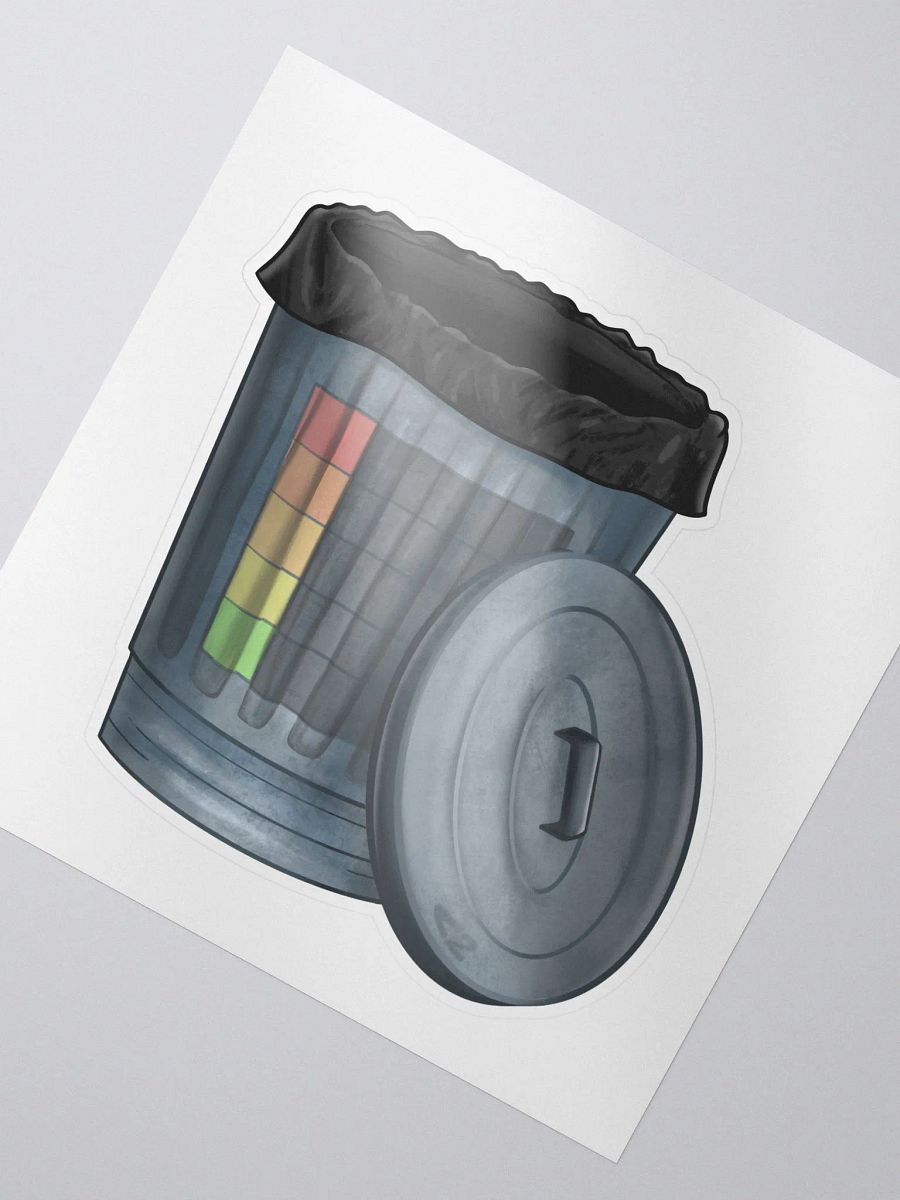 Less Than 2 Year Bin 'Em Sticker product image (1)