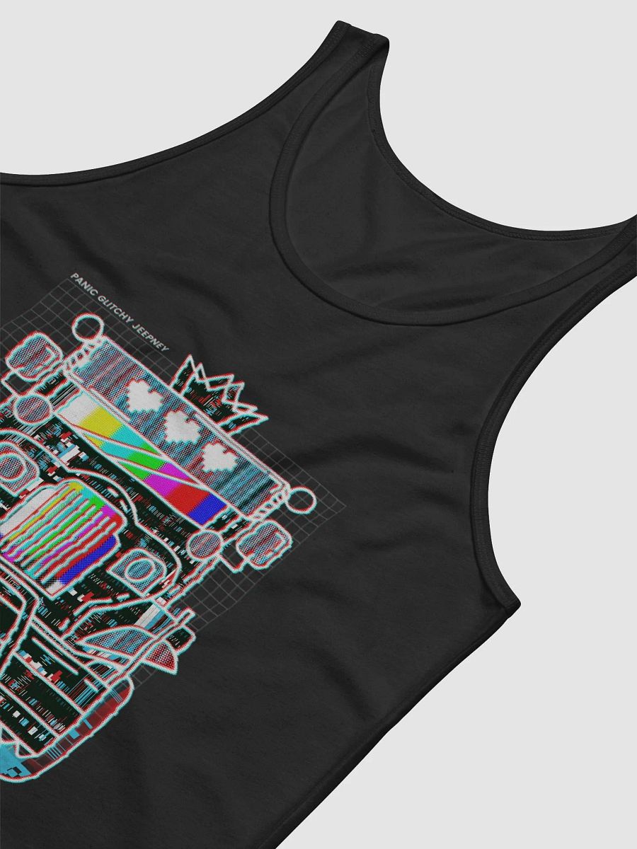 Panic Glitchy Jeepney Tank product image (3)