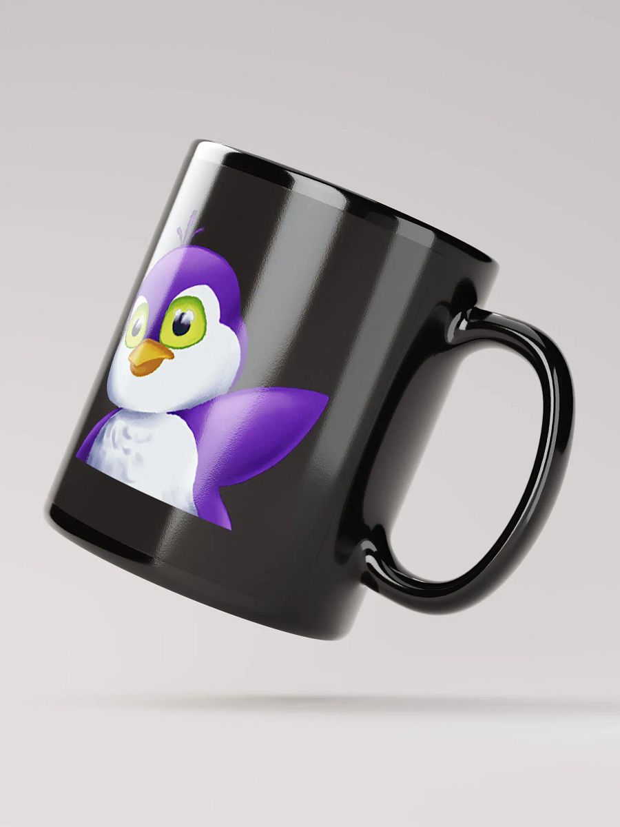 Wave - Black Mug product image (3)