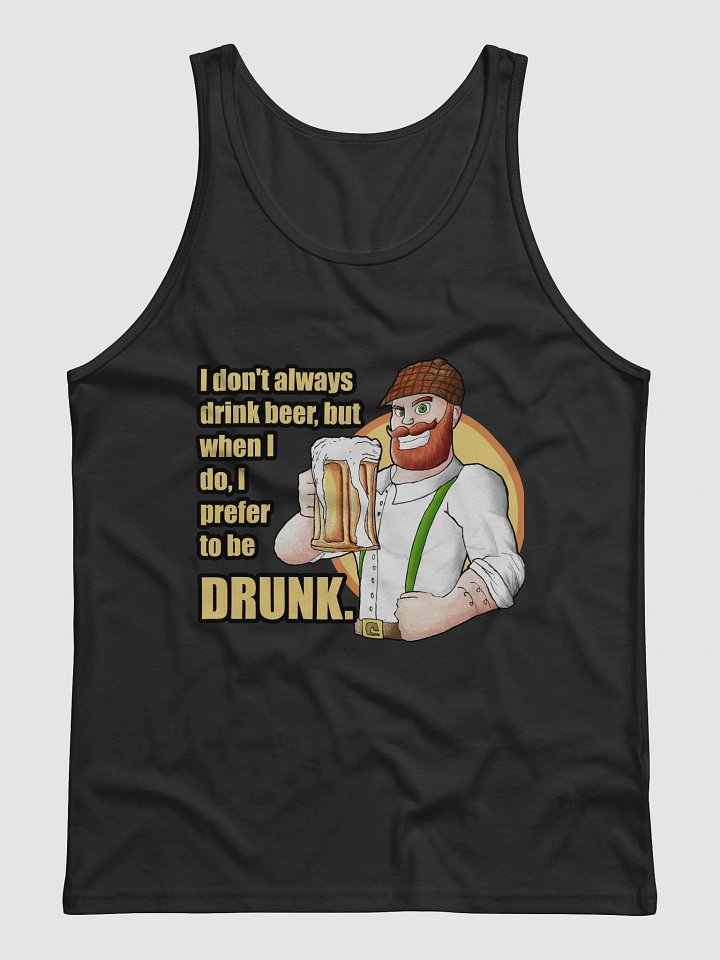 Beer Lad 4 tank top front product image (1)