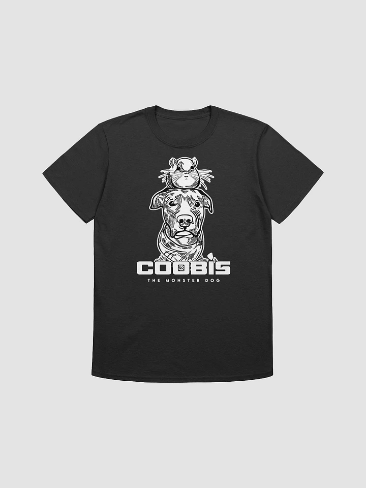 Coobis The Monster Dog T-Shirt (With Chinchilla) product image (1)