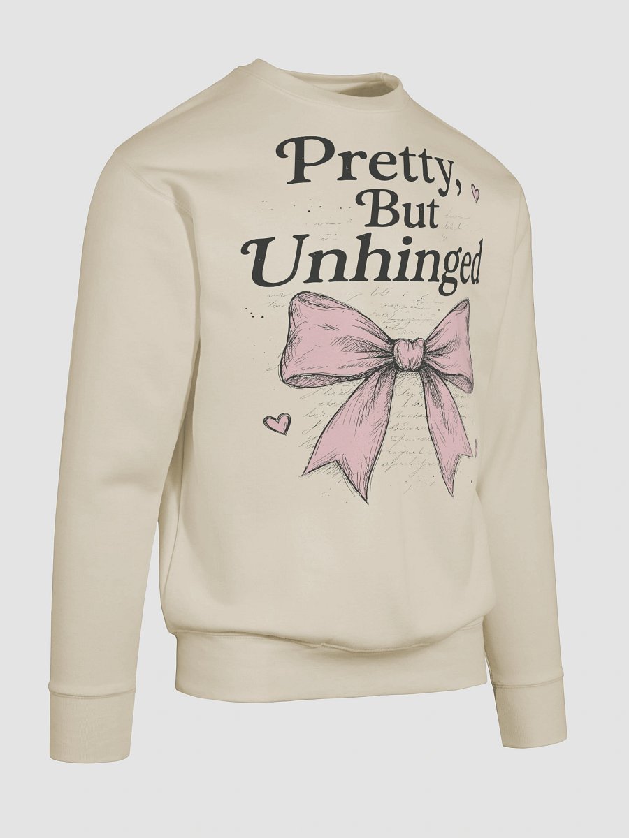 Pretty But Unhinged Sweatshirt product image (10)