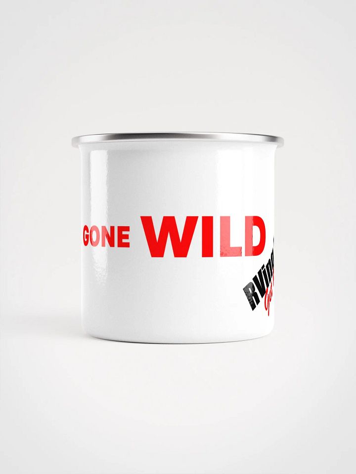RVs Gone Wild Enamel Mug product image (2)