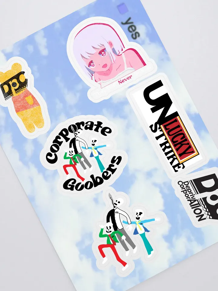 DPC Sticker Sheet product image (1)
