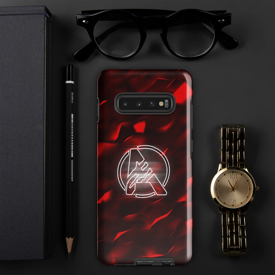 Fractal Red Case (Samsung) product image (51)