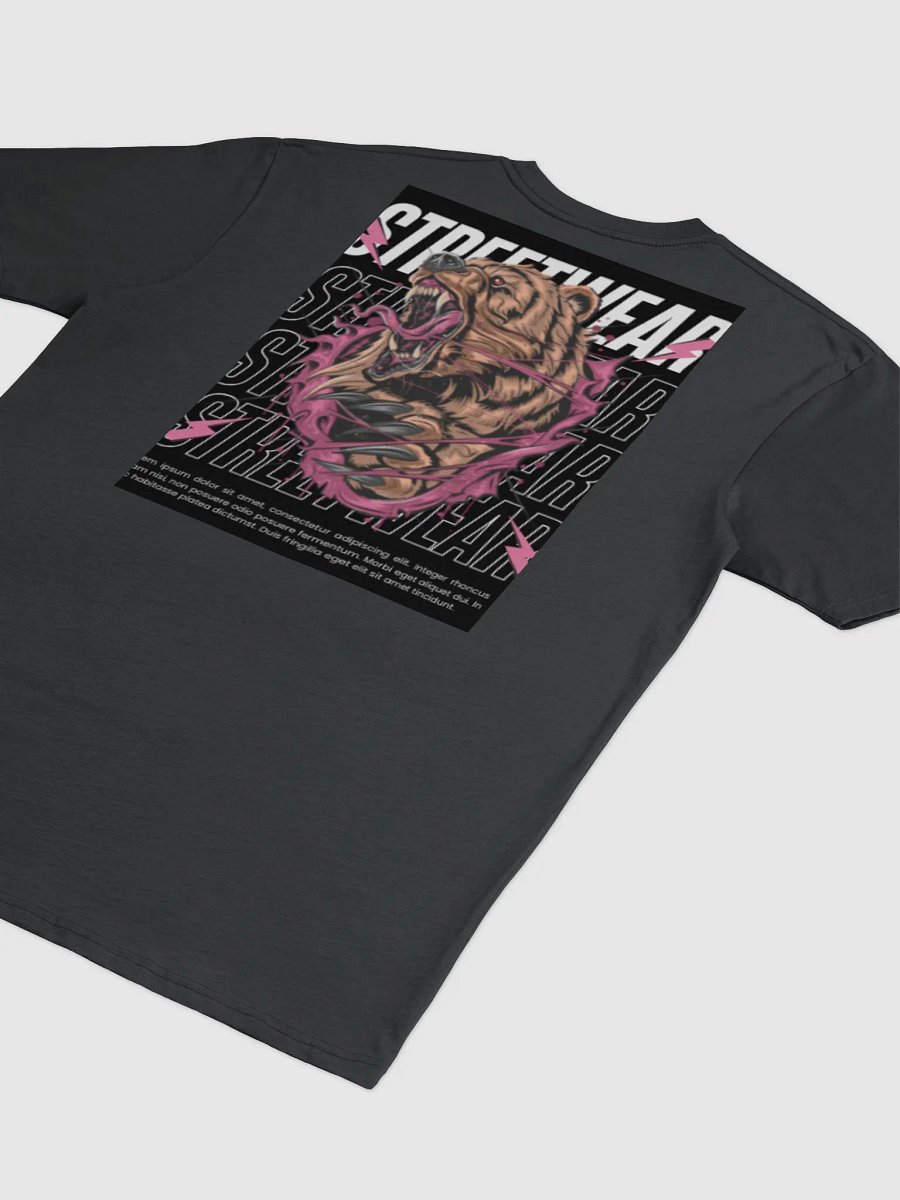 Roaring Streetwear Bear Graphic Tee product image (4)