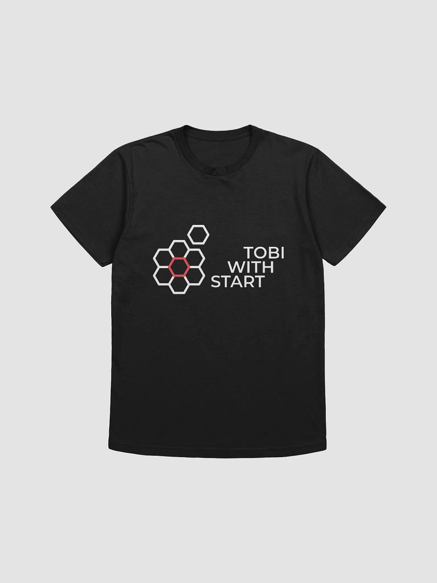 Next Level Super Soft T-Shirt in Black product image (1)