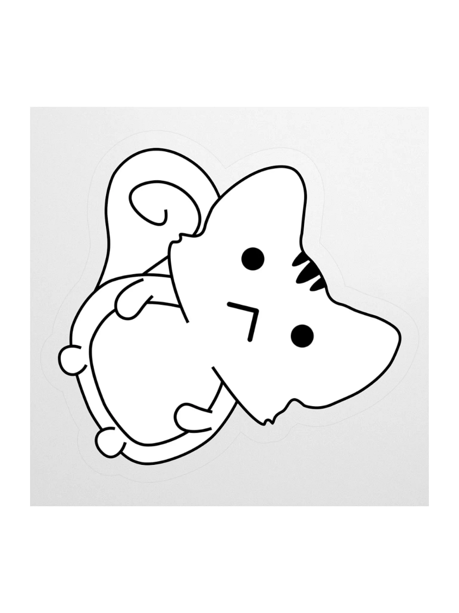 Bit Sad Innit Collection Sticker product image (1)