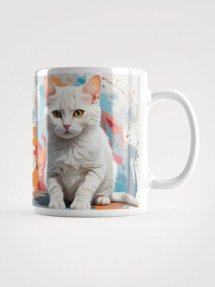 Velvet Whiskers Kitty Cat Mug product image (1)