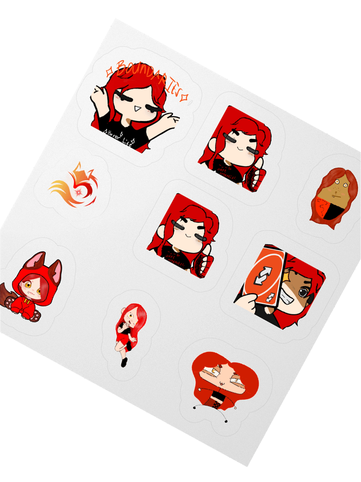 Jihye Sticker Set 1 product image (5)