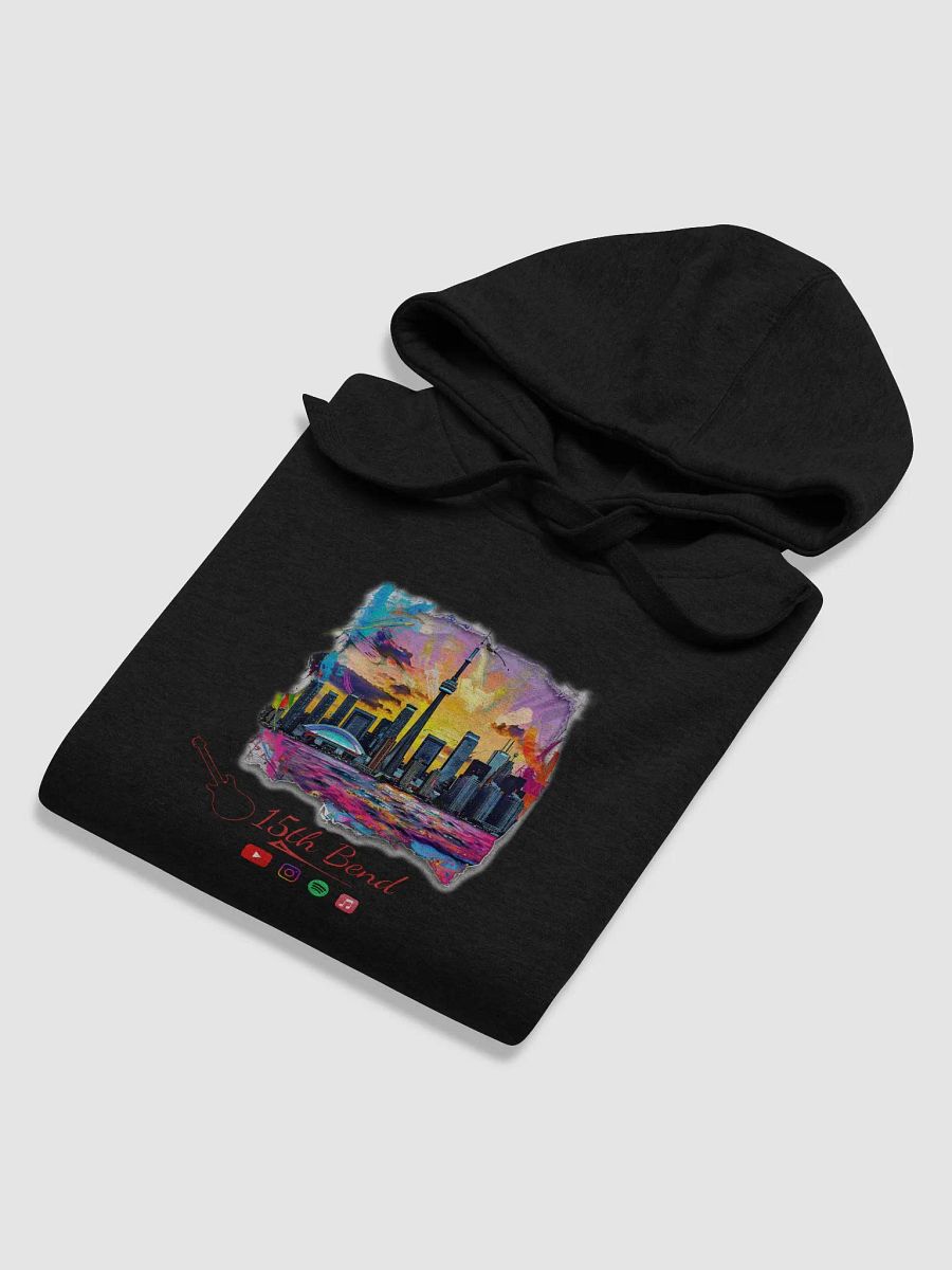 Hoodies with Toronto skyline product image (11)