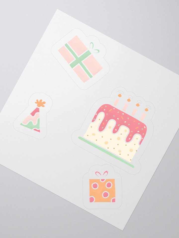 Birthday Bonanza Sticker Pack product image (6)
