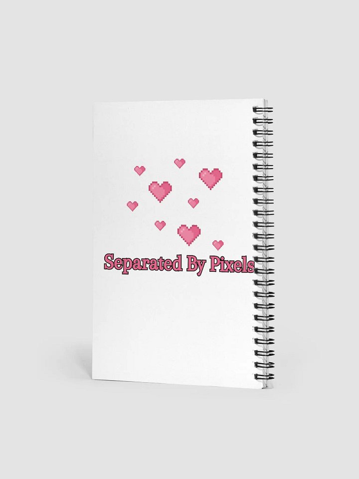 Separated By Pixels Notebook product image (2)