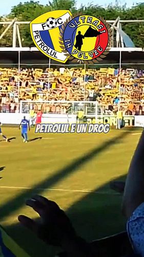 🔥 Pentru noi, Petrolul e un drog + versuri 🔵🟡

Pentru noi Petrolul e un drog
Mergem peste tot
Nu exista antidot
Pentrolul ale...