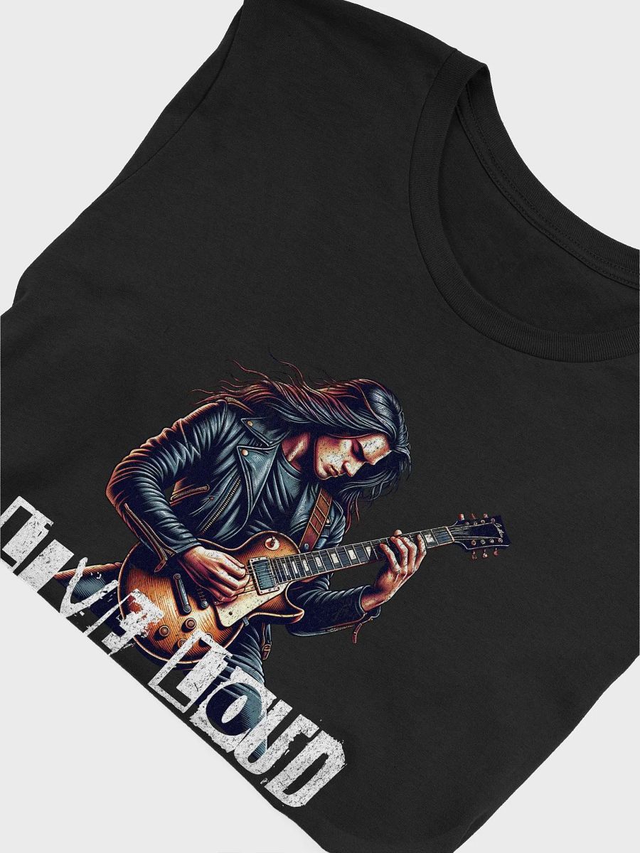Live Loud Play Hard (Bella+Canvas T-Shirt) product image (3)