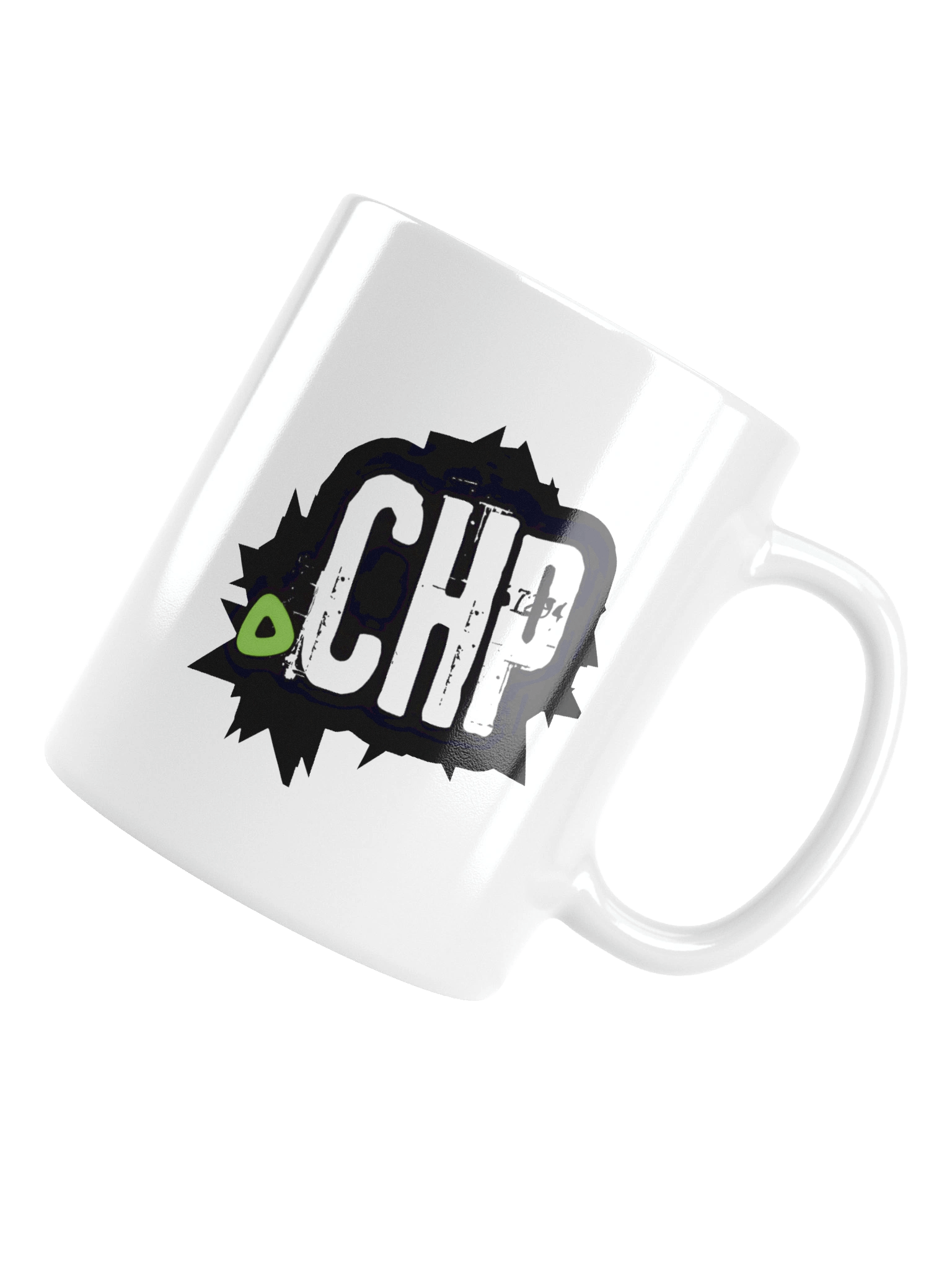 Vibrant TRY TARDS / CHP White Glossy Mug product image (14)