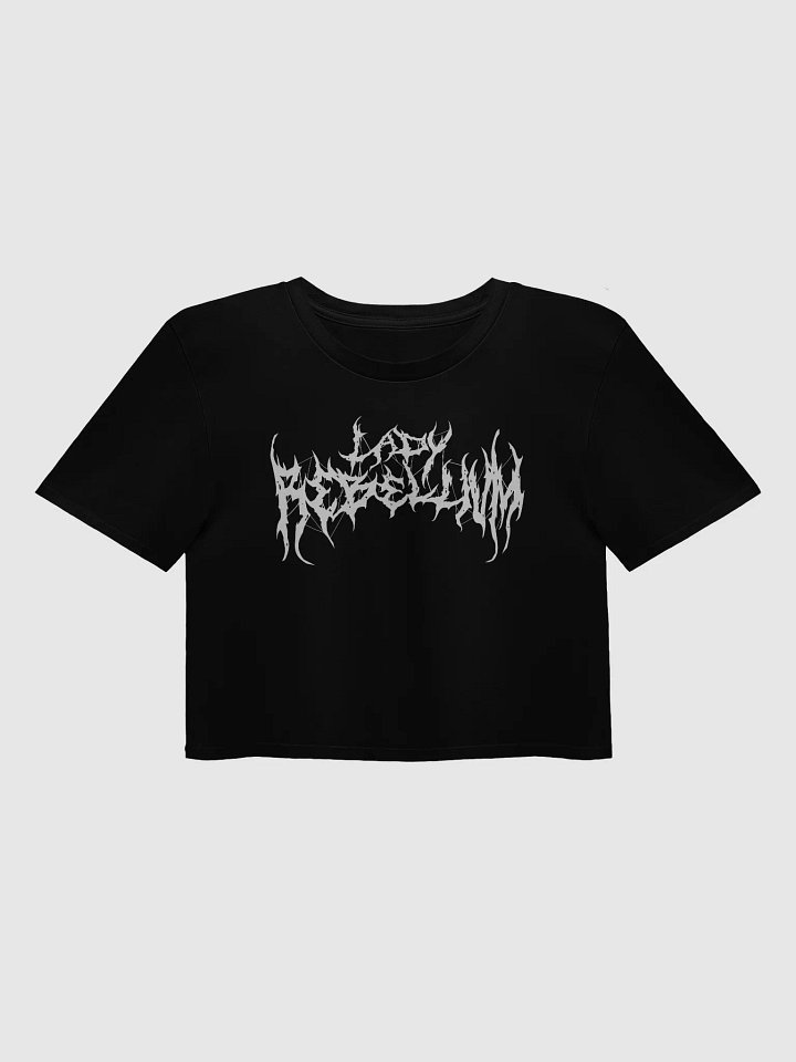 Death Metal Cropped T-shirt product image (2)