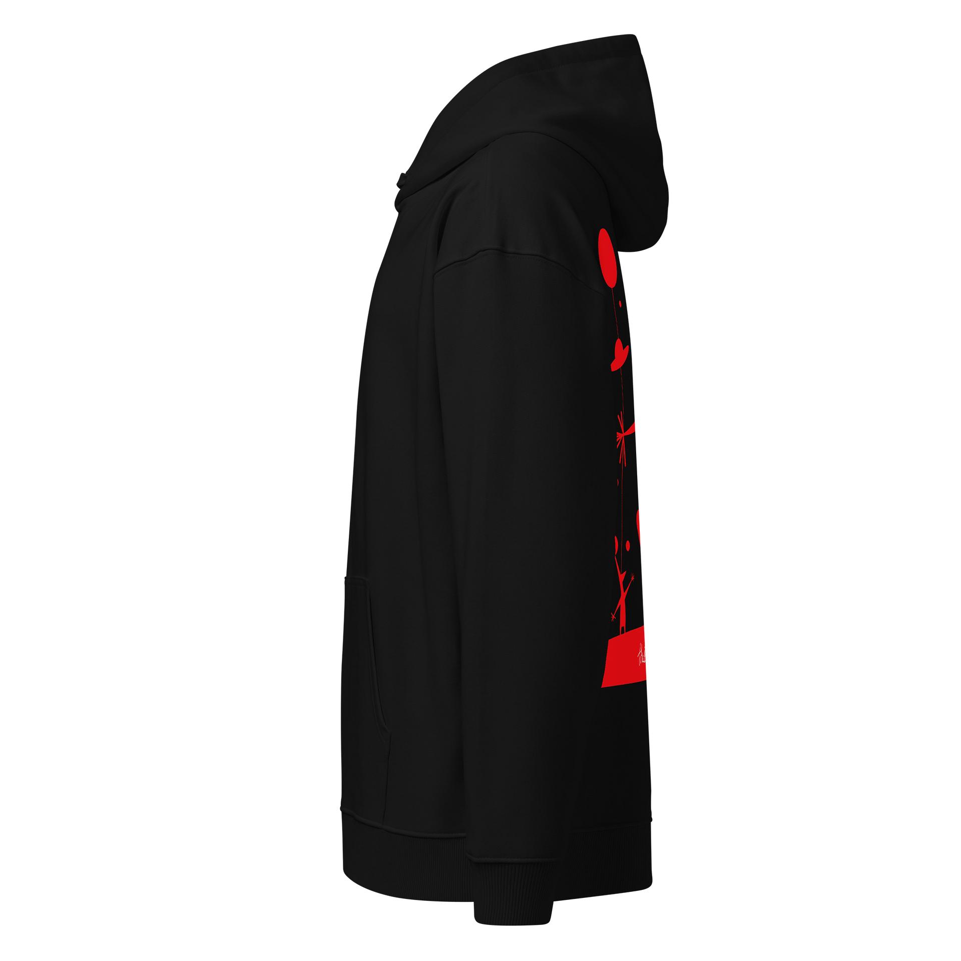 Stanley/Stella Unisex Organic Relaxed Hoodie (Vegan and Recycled) product image (5)