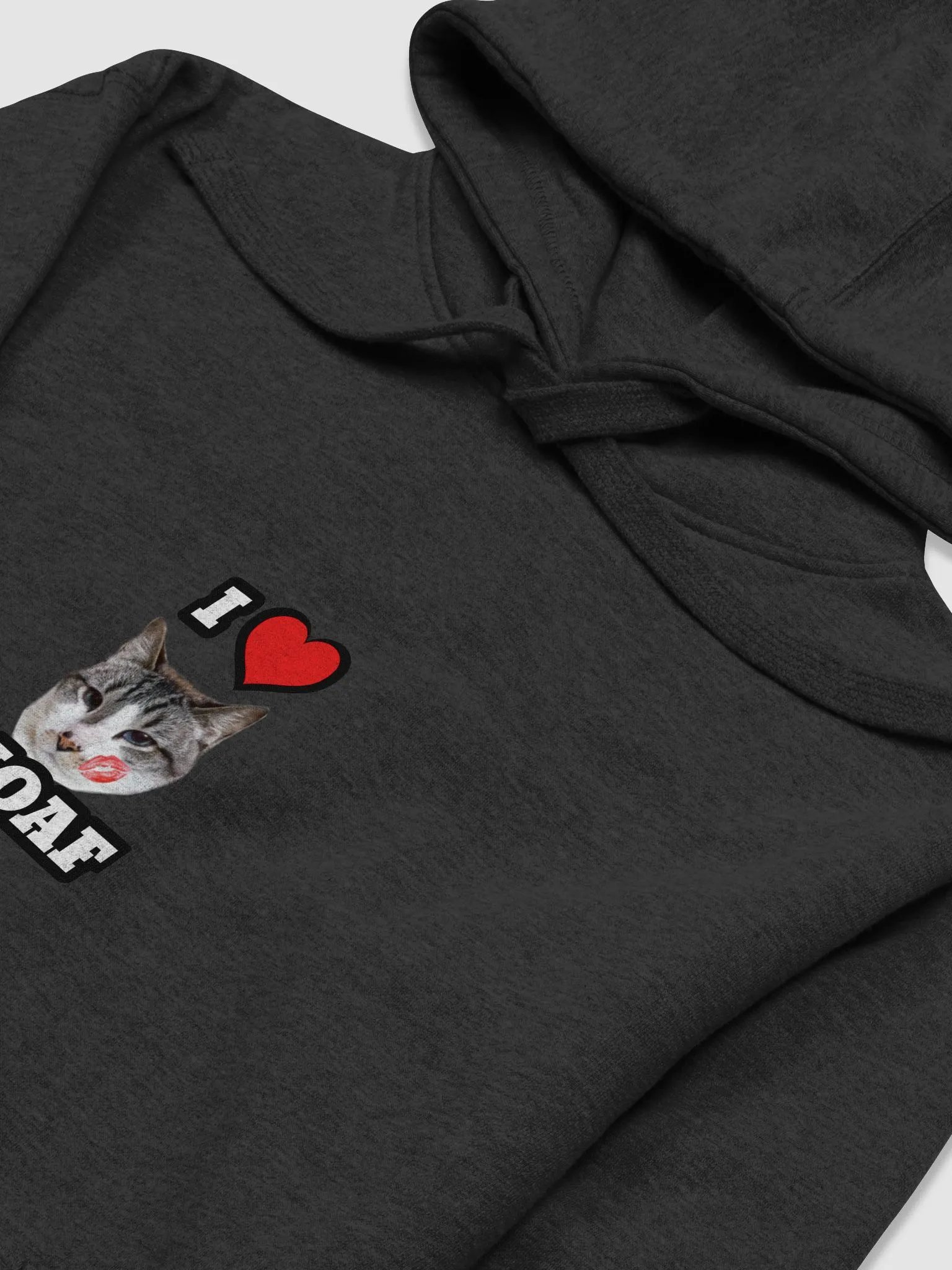 I ❤️ Moaf Premium Hoodie product image (32)