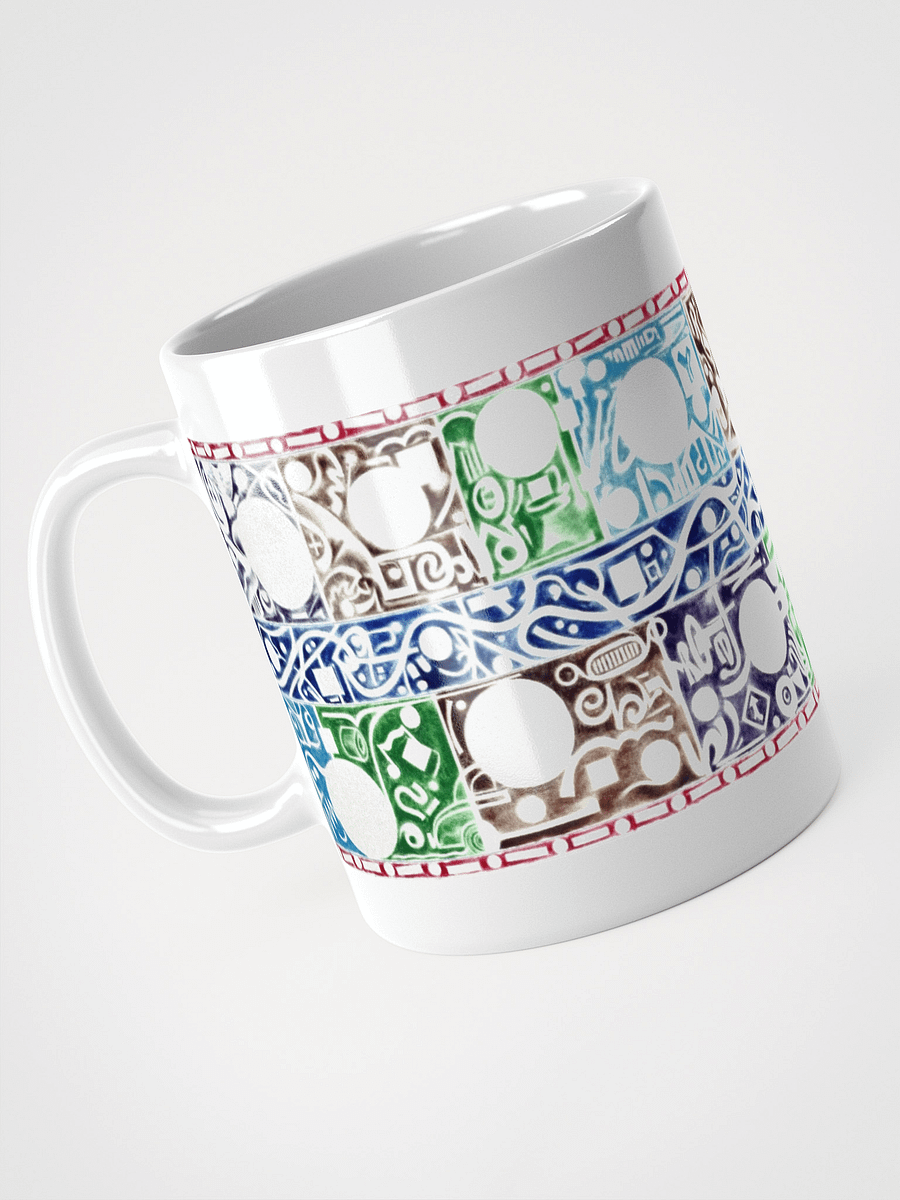 Century of Rides I (1990) on White Glossy Mug product image (3)