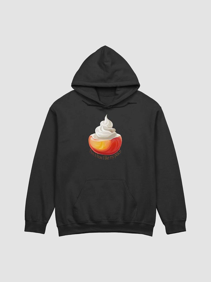 This Is How I Like My Peach Hoodie product image (3)