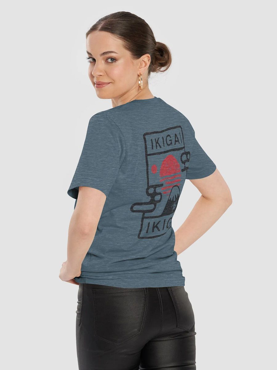 Ikigai Sunrise Unisex T-Shirt product image (50)