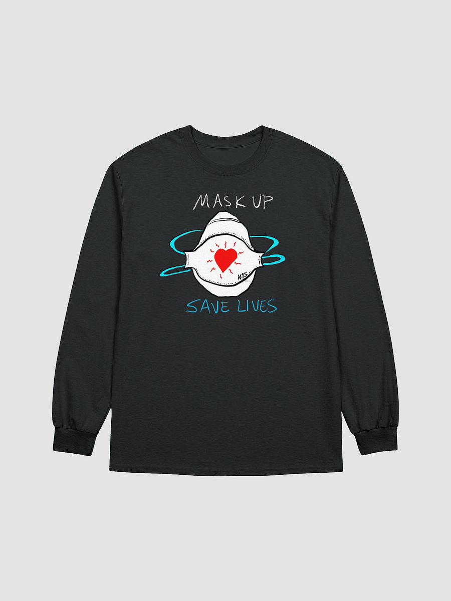 Mask Up, Save Lives long sleeve tee product image (3)