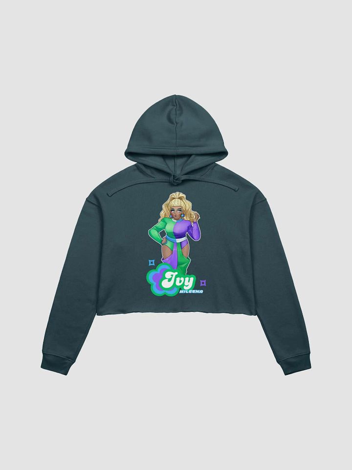 Joyful Bliss Collection: CropTOP Hoodie product image (4)