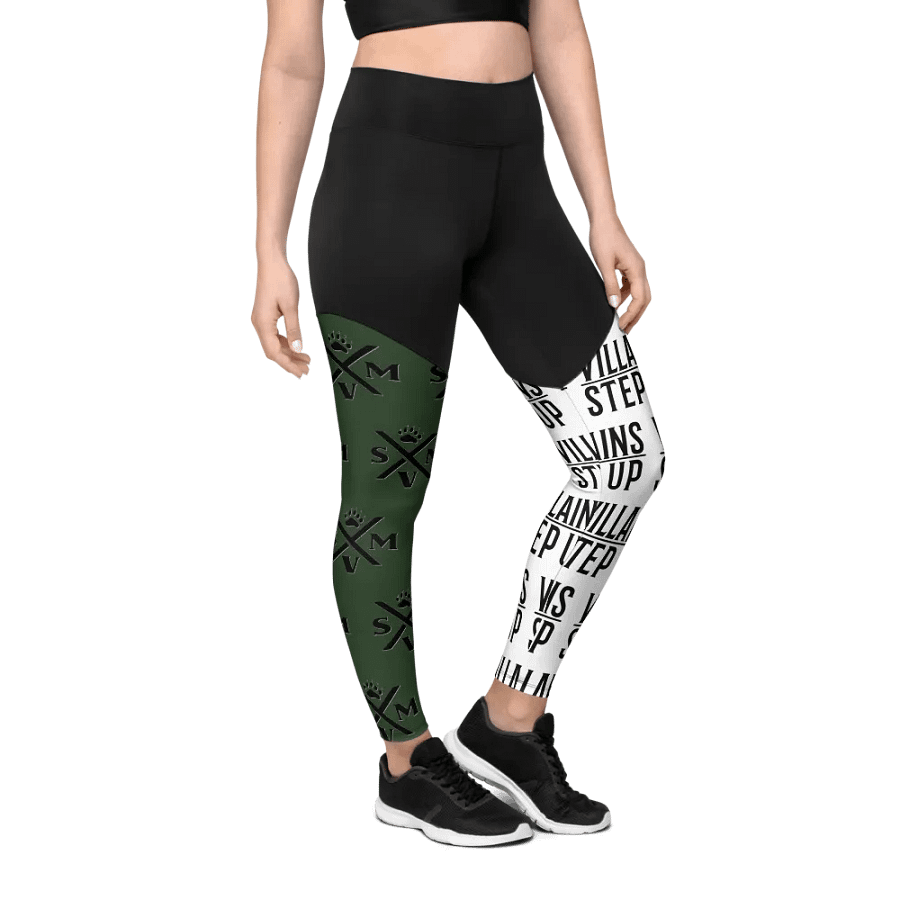 Vibrant Compression Sports Leggings product image (8)