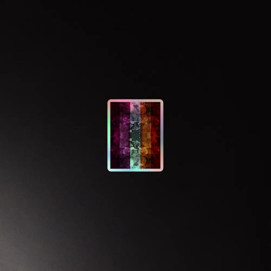 Lesbian Pride Flag (Textured Variation) product image (4)