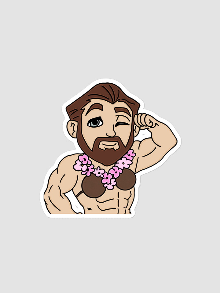 AuronSpectre Coconut Sticker product image (1)