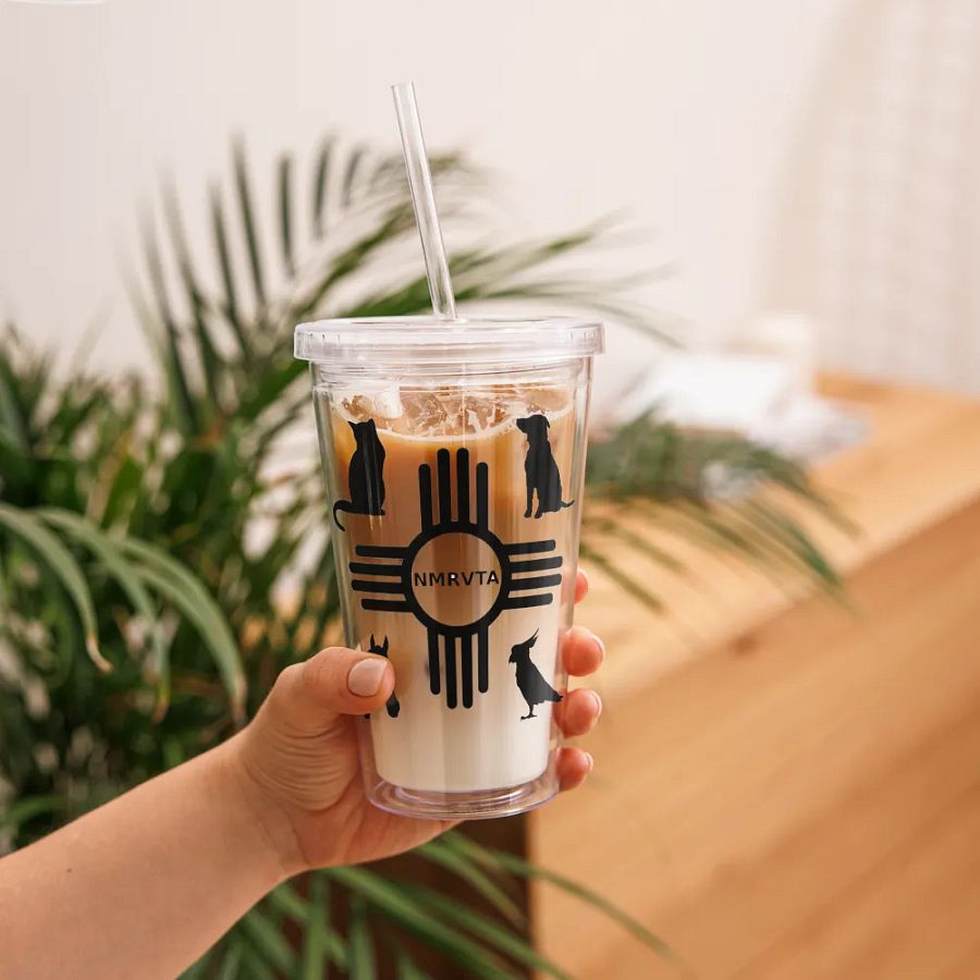 NMRVTA logo 16oz tumbler product image (11)