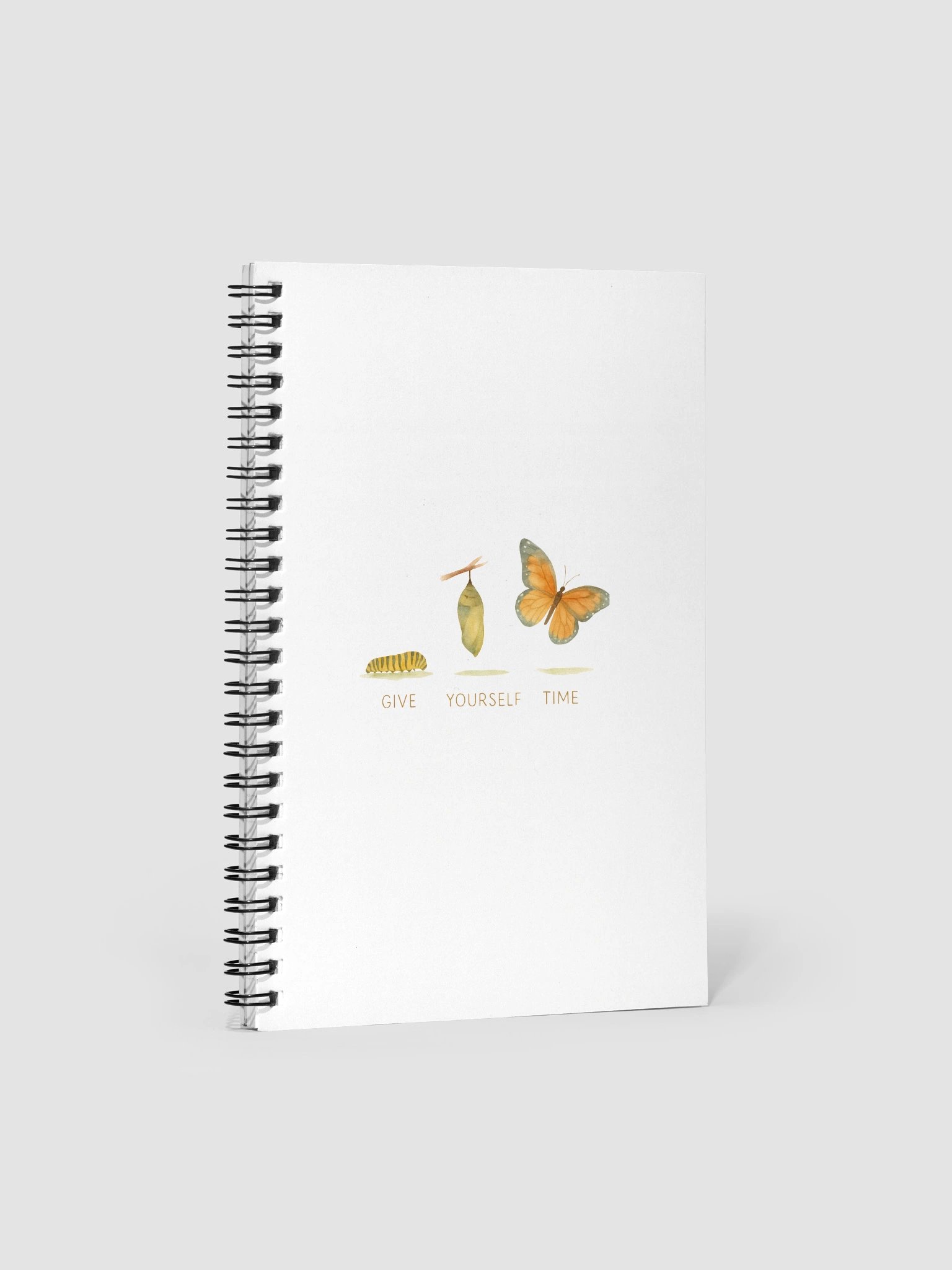 Metamorphosis Spiral Notebook product image (1)