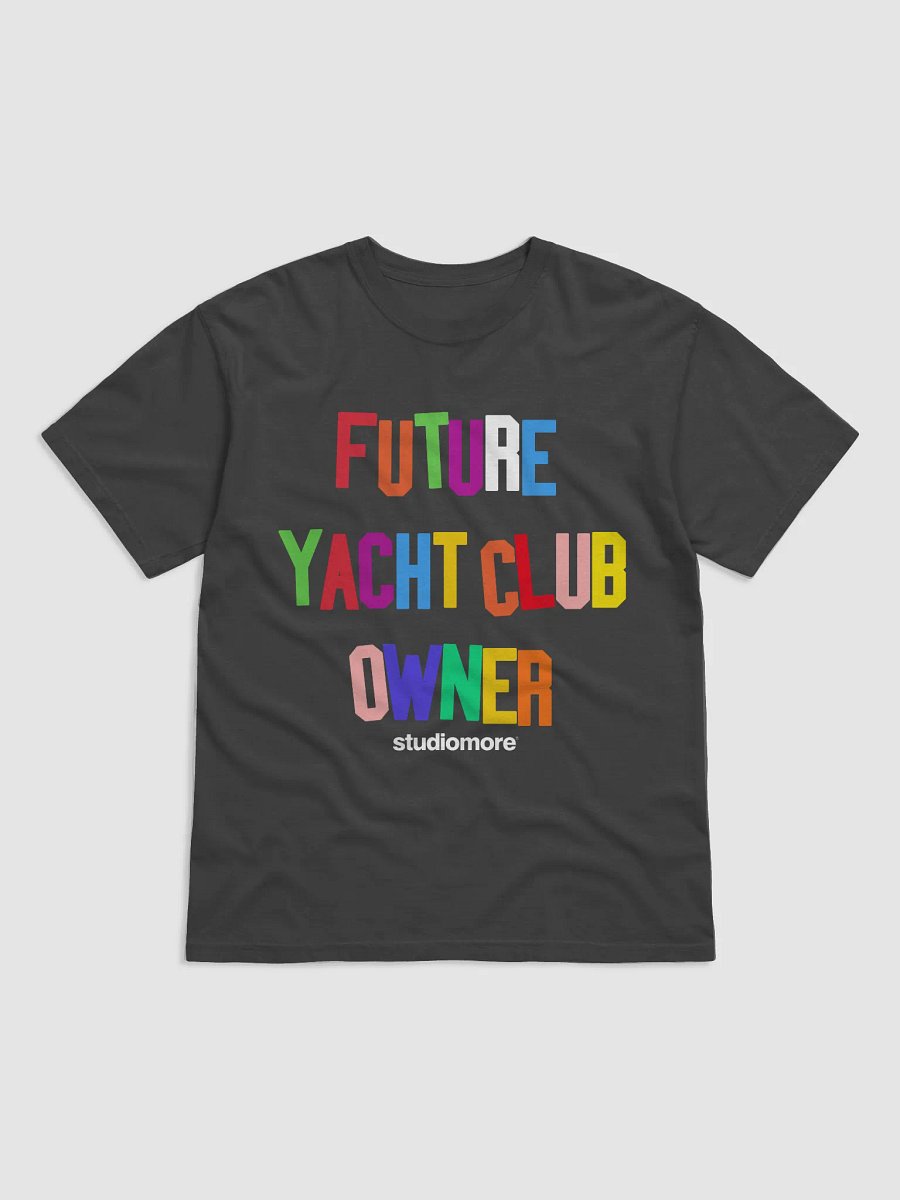Yacht Owner Tee product image (1)