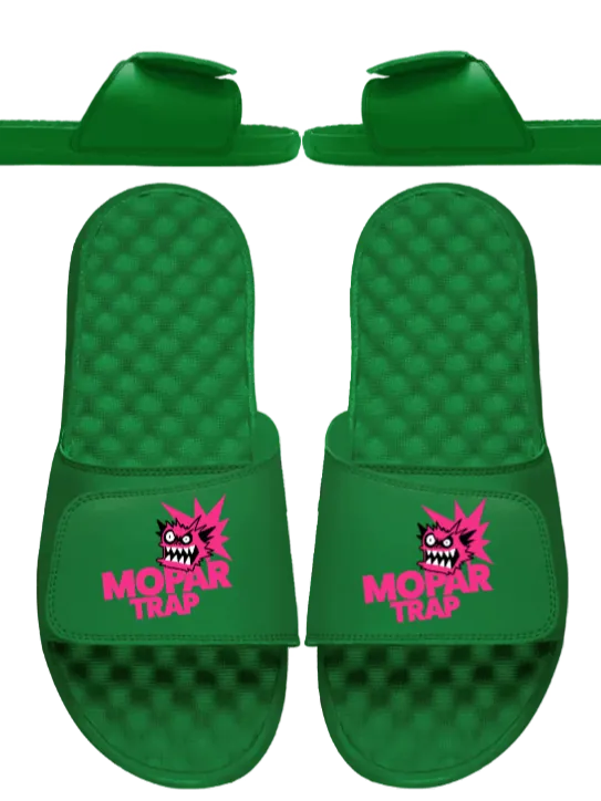 Green Crazy Trap Slides product image (1)