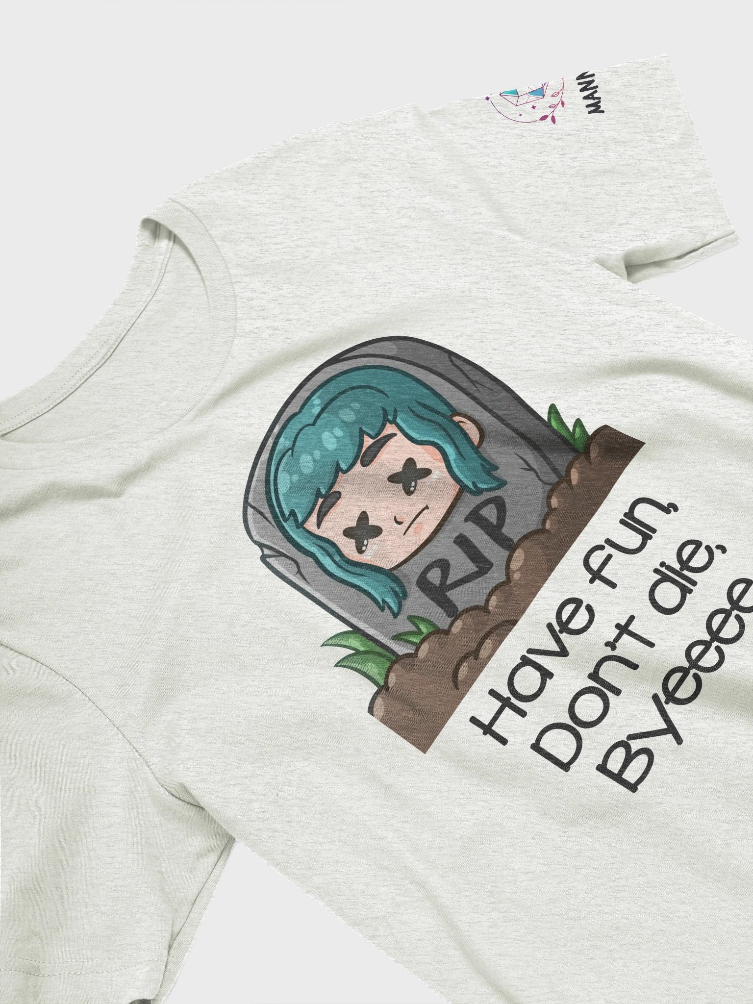 Don't Die Pastel Soft Tee product image (26)