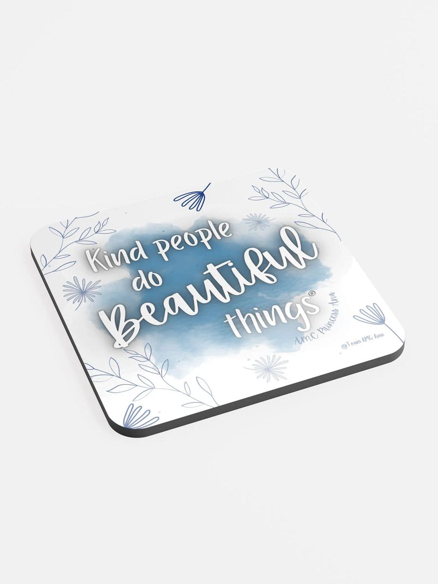 KPDBT - White/Blue Coaster product image (2)