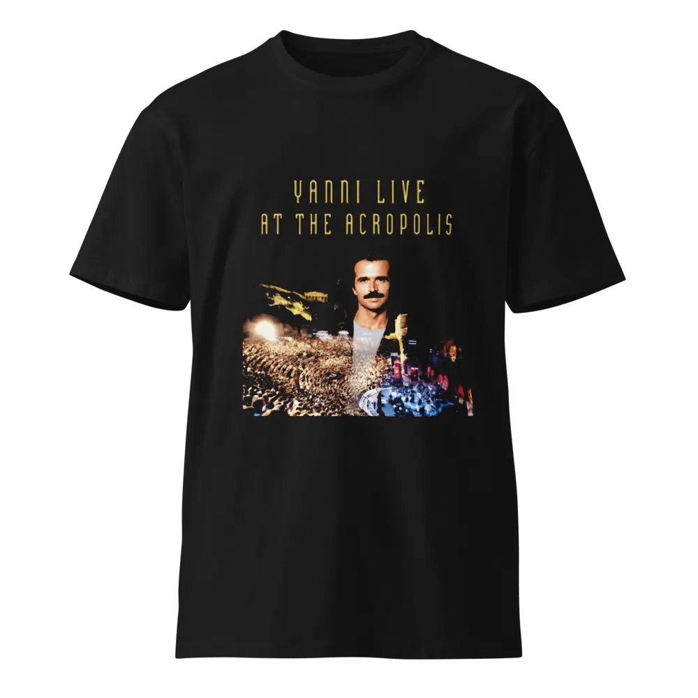 Yanni Live at the Acropolis Unisex T-Shirt product image (2)