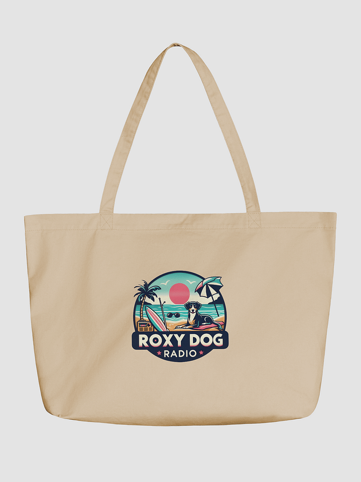 Roxy Dog Radio Tote Bag product image (1)