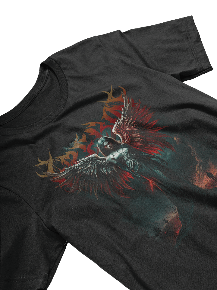 Sinister – Horror Gothic Dark Angel Art Tee product image (2)