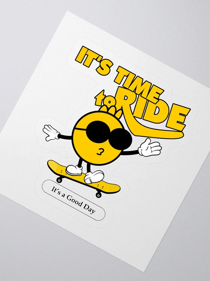 Ride in Style Sticker Set product image (8)