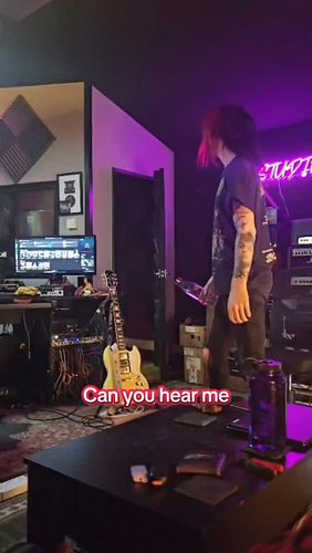 Can you hear me?
.
.
.
#musician #musiciansofınstagram #classicrock #orphix #studio #rockband #newmusic