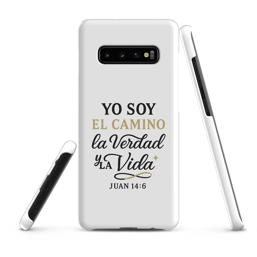 Samsung® Snap Case – “Yo Soy el Camino, la Verdad y la Vida” – Spanish John 14:6 product image (1)