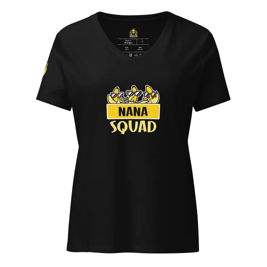 NANA Squad Fun V-Neck Tee product image (1)