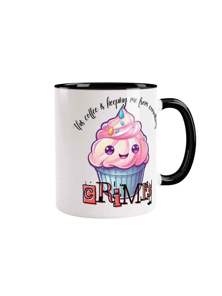 Happy Cupcake Ceramic Mug product image (3)
