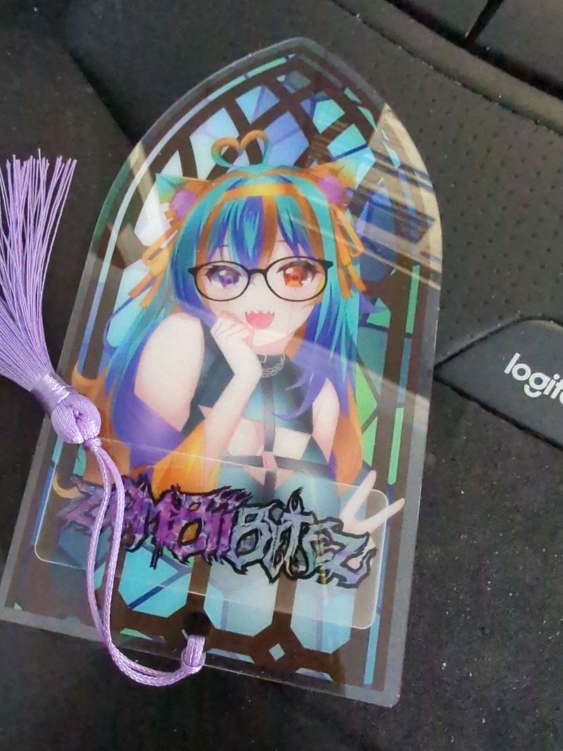 Double sided Bookmark