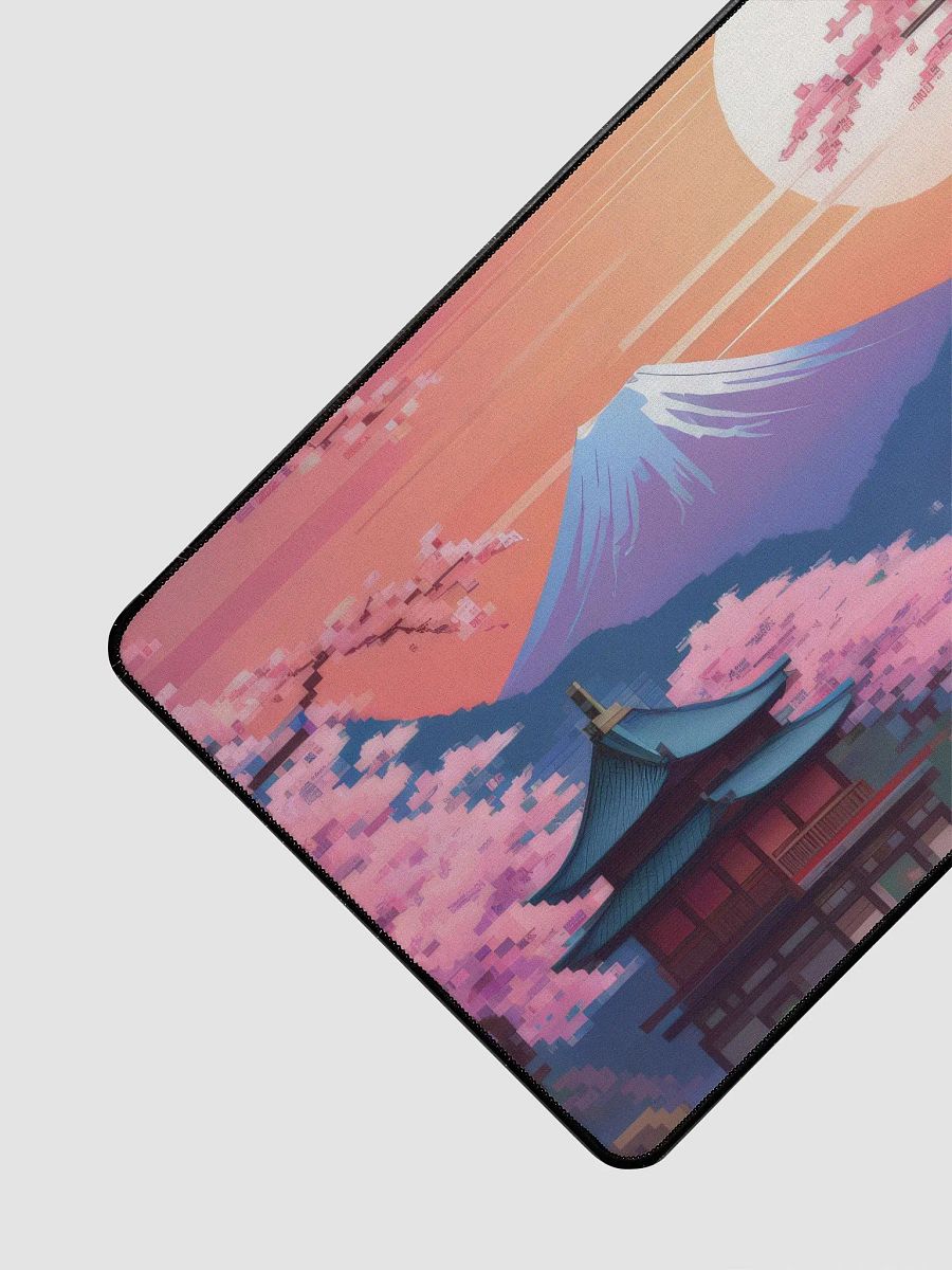 Mount Fuji 8-bit Desk Mat product image (3)