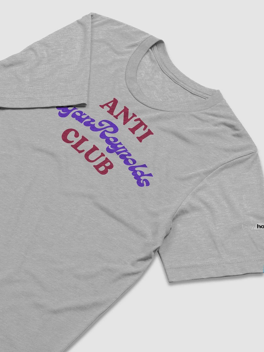 Reynolds Graphic Tee: Club Public Figure Bandwagons Anti product image (6)